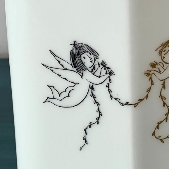 Vtg. 1960s Rosenthal Studio Line The Lovers Wedding Vase Raymond Peynet Germany - Picture 5 of 13